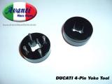 Ducati 4-pin Yoke / Steering Stem Tool